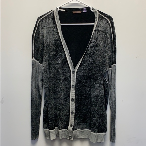 Cullen silk combo cardigan - Picture 6 of 6